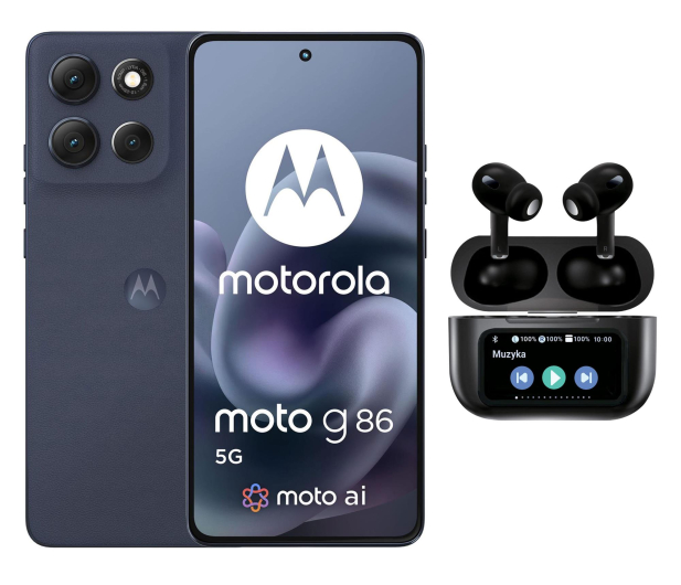 Motorola moto g86 5G 8/256GB Spellbound 120Hz + Smart Buds Pro - 1515164 - zdjęcie